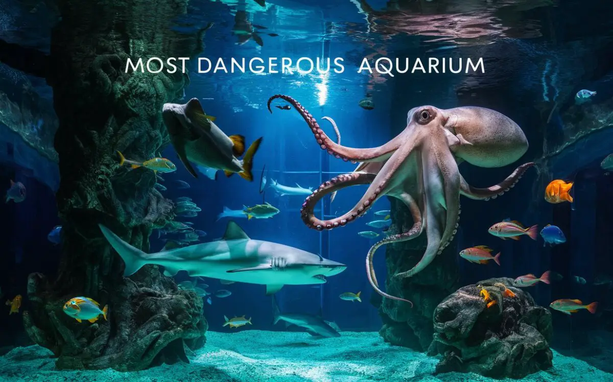 Most Dangerous Aquarium