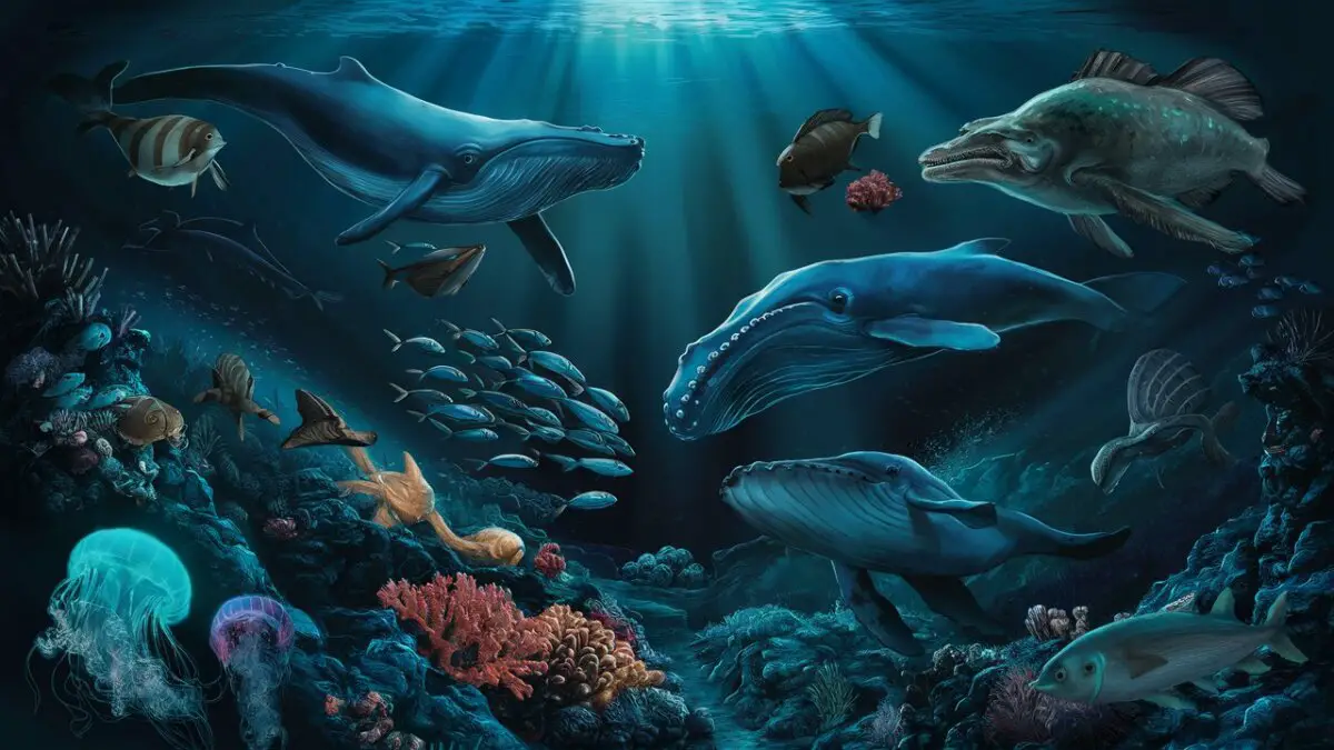 A Deep Dive into Marine Life