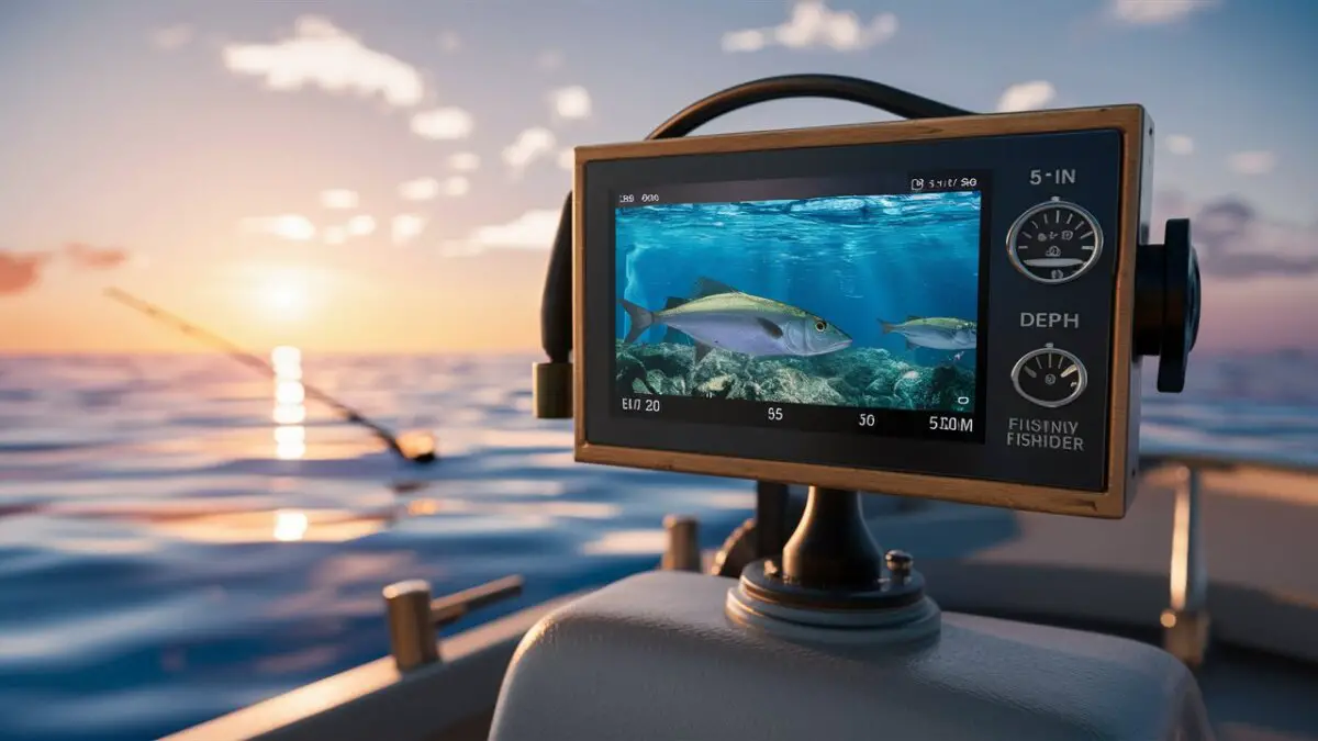Simple 5-inch Color Fishfinder