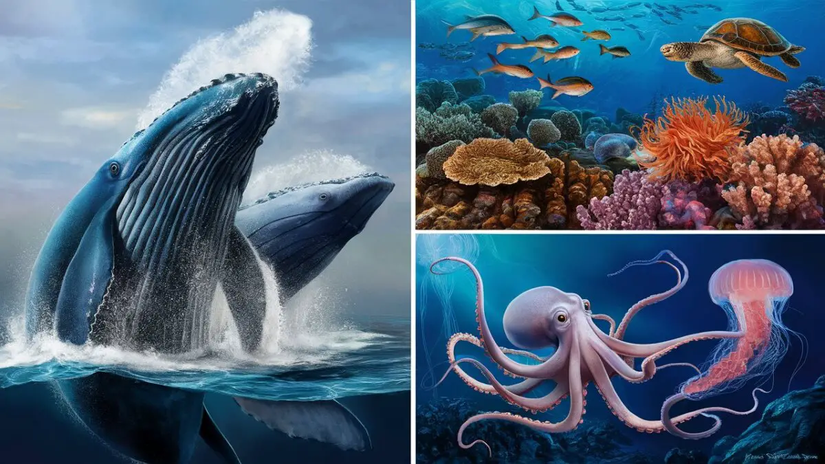 Lives of Aquatic Creatures