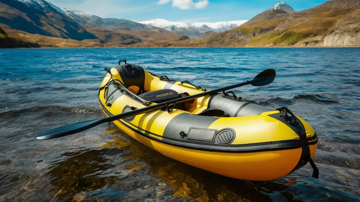 Inflatable Fishing Kayak