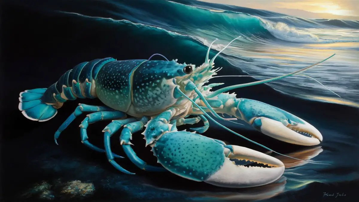 The Atlantic Blue Lobster