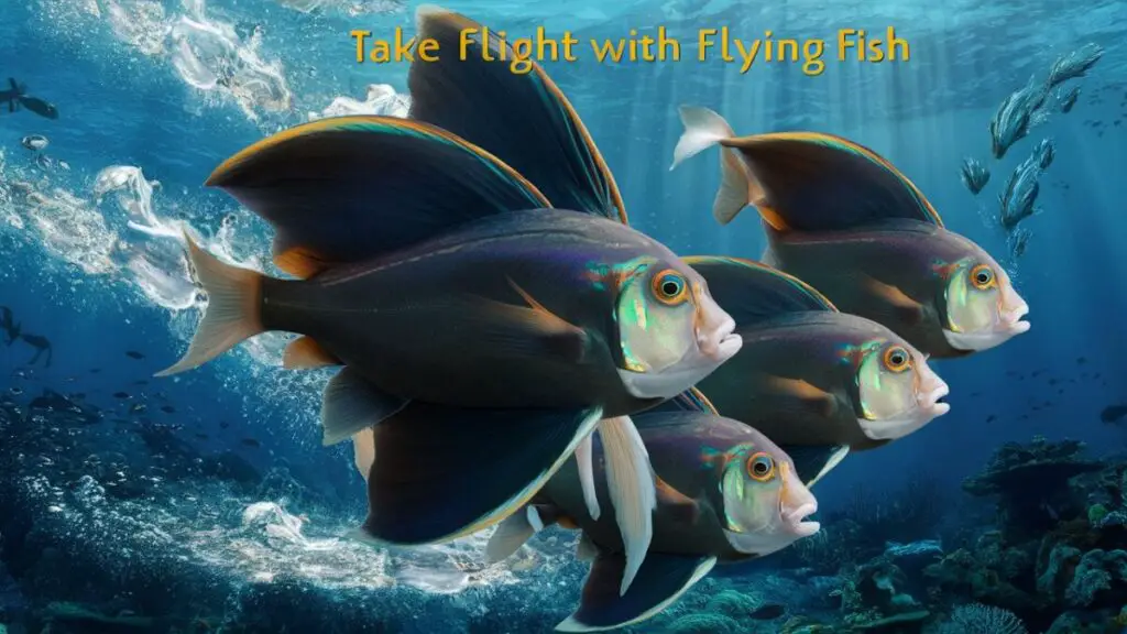 Take Flight with Flying Fish