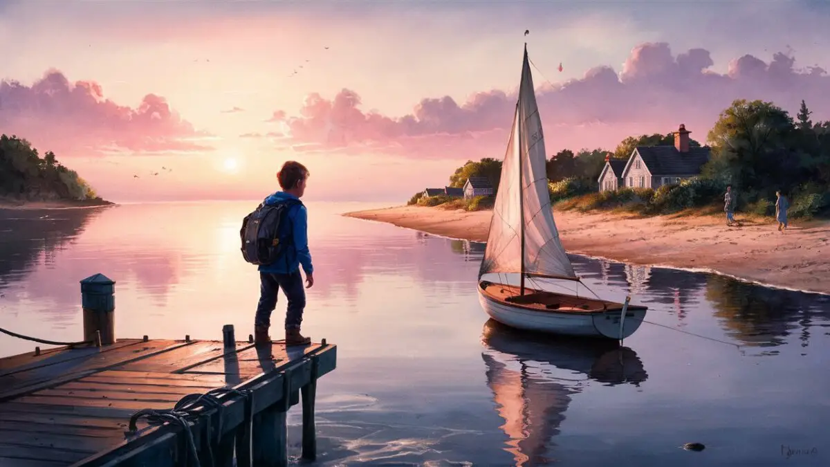 My first trip by water