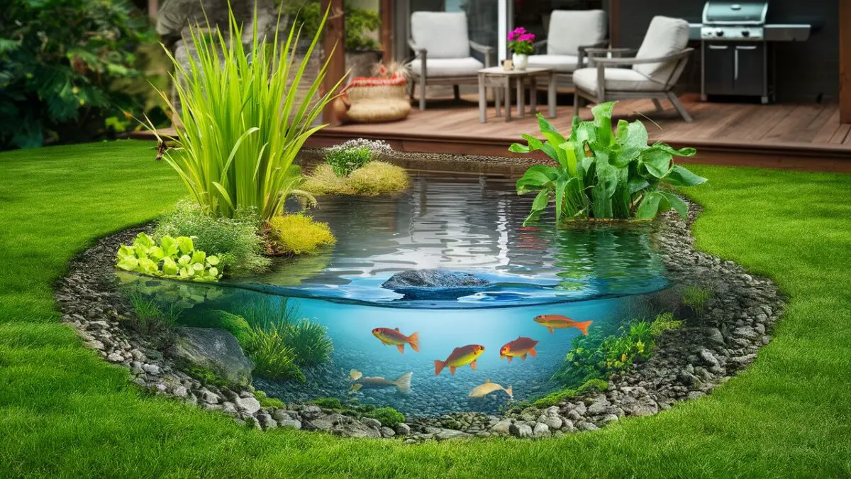 How to Keep a Fish in Your Backyard