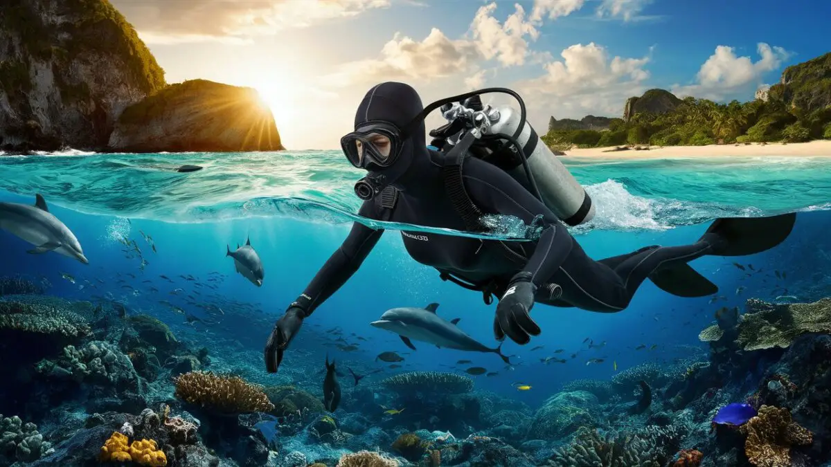 Diving Below the Surface of Beaches Water Adventure