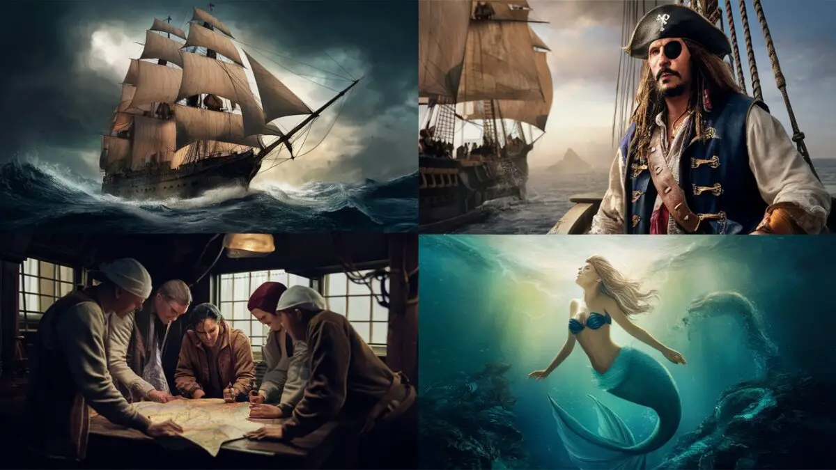 Tales of Traveling the High Seas