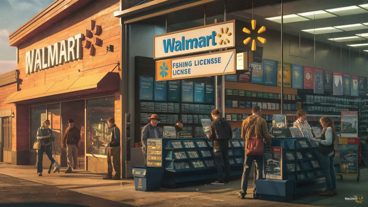Walmart Fishing Licenses in Colorado, USA