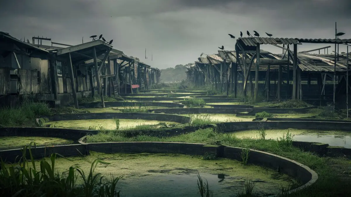 Looking at the Challenges Causing Fish Farms Failed in Nigeria