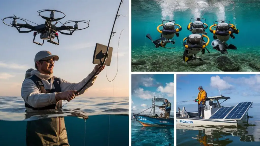 New and Innovative Methods for Today's Fishermen
