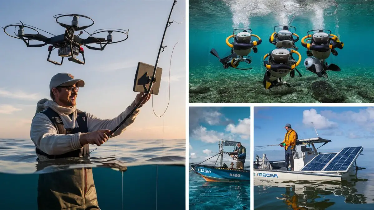New and Innovative Methods for Today's Fishermen