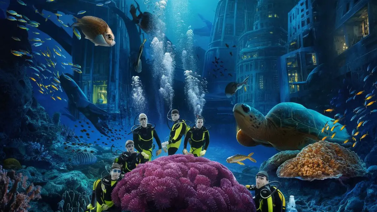 Watery Adventure on AquaPlanetView