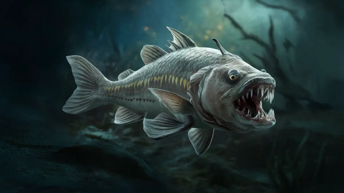 The Water Wolf Fish's Hunting Strategies