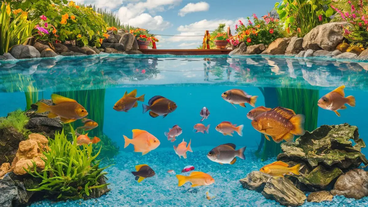 Develop your skills in Pond and Aquarium Fishkeeping