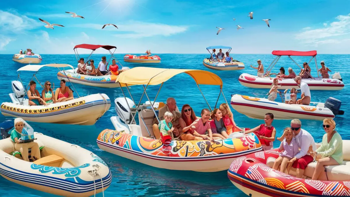 What is the durability of inflatable boats?