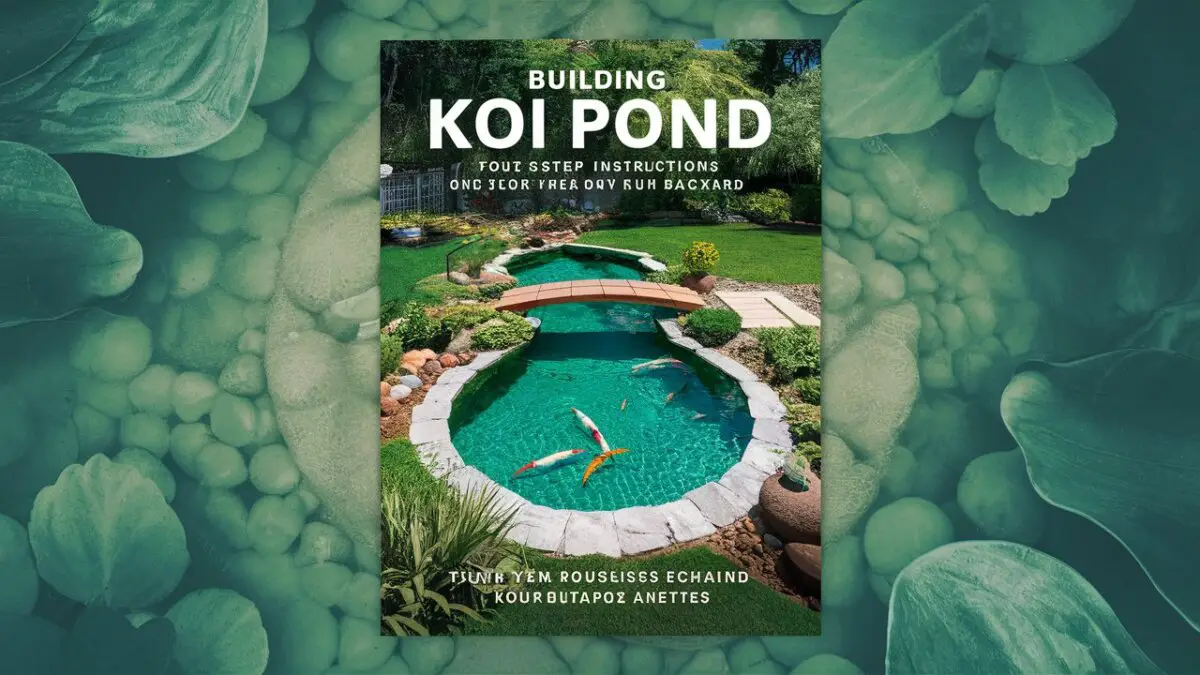 A Guide to Building Koi Ponds