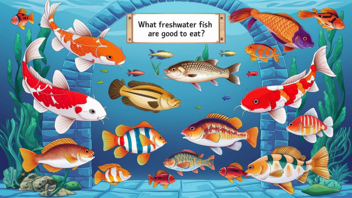 What Freshwater Fish Are Good to Eat?