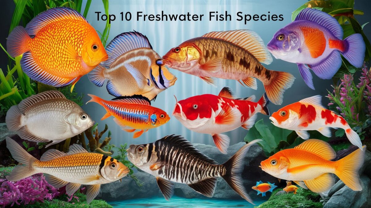 Top 10 Freshwater Fish