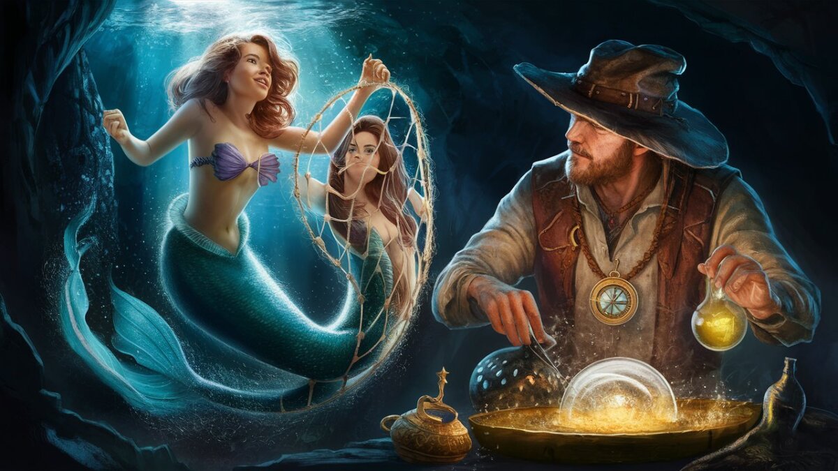 How to Capture a Mermaid