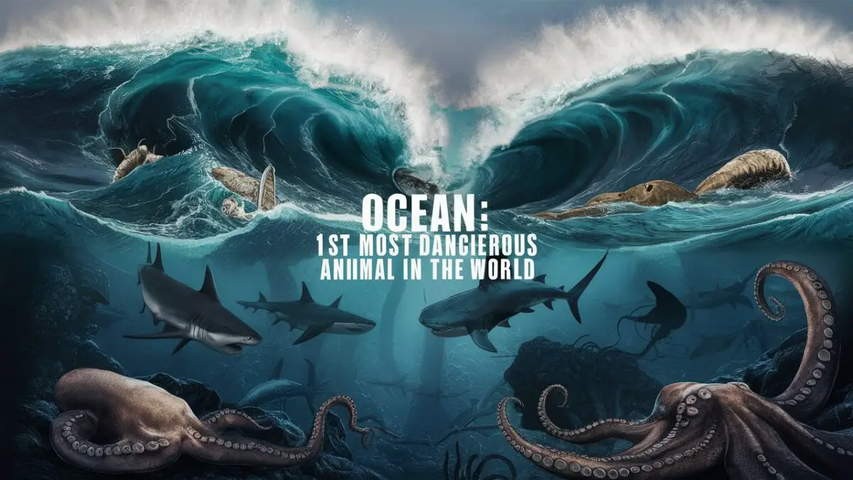 Ocean 1st most Dangerous Animal in the World