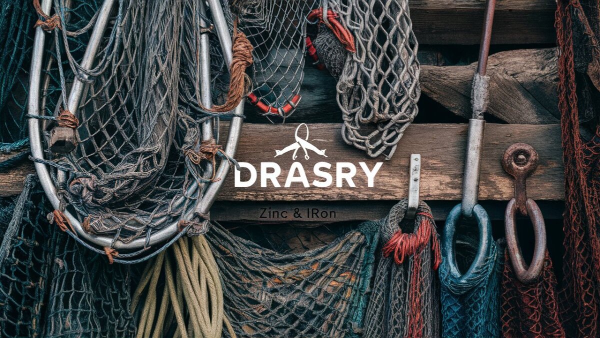 Why DRASRY zinc iron cast nets