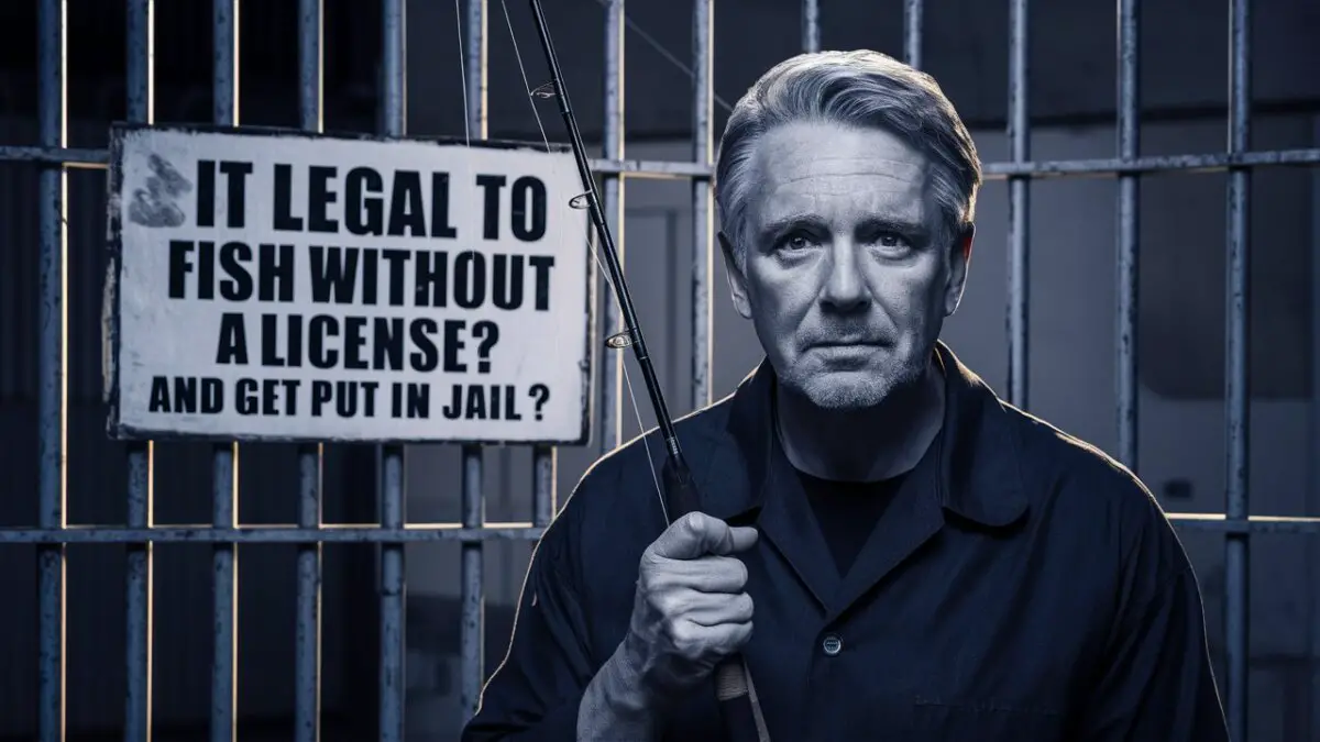 Is It Legal to Fish Without a License and Get Put in Jail?