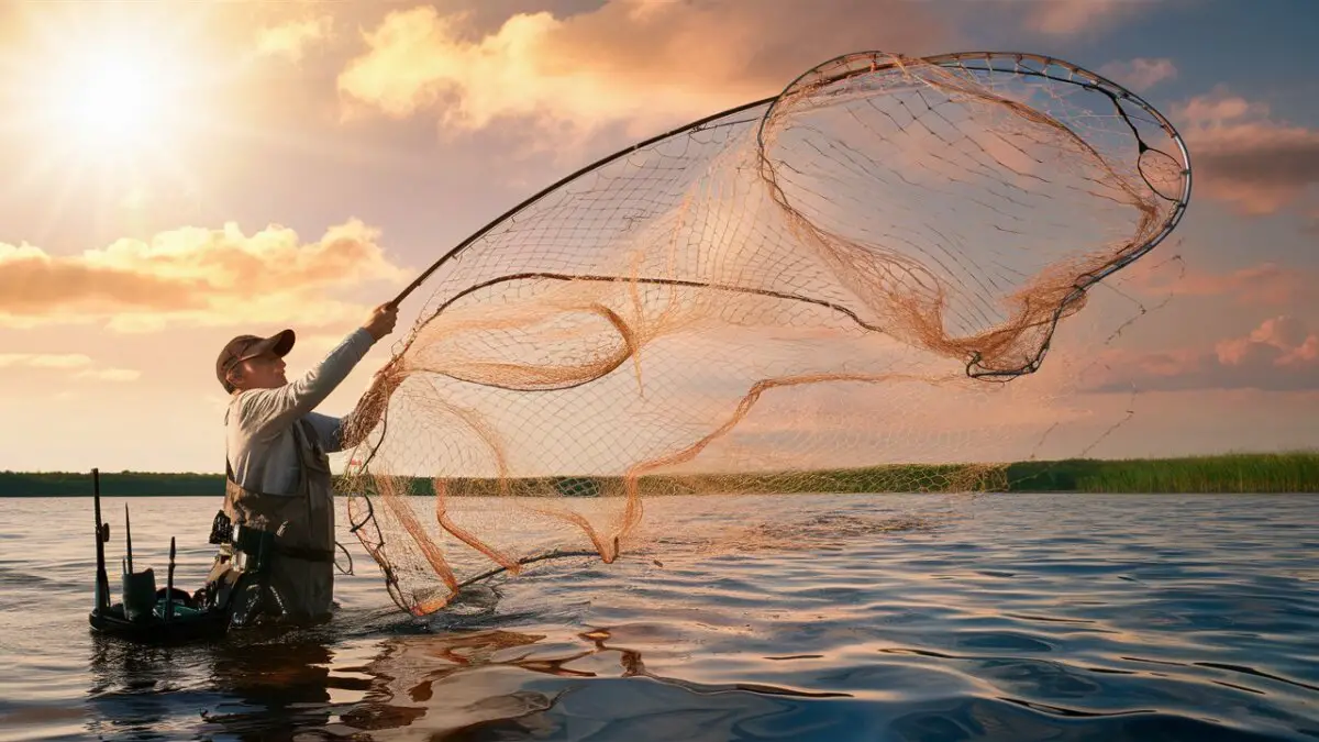 Quality Novice Bait Fishing Cast Nets