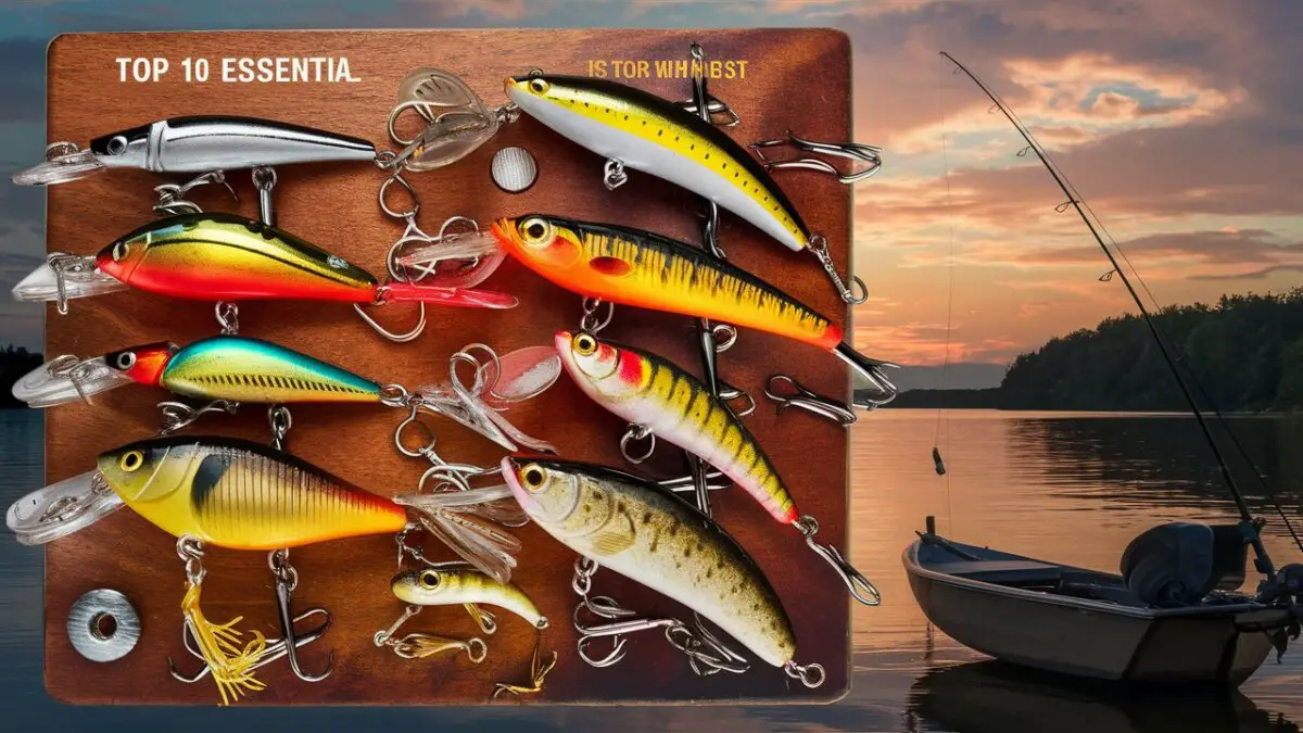 Top 10 Essential Fishing Lures