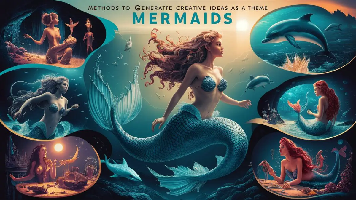 Ways to Come Up with Ideas Using Mermaids