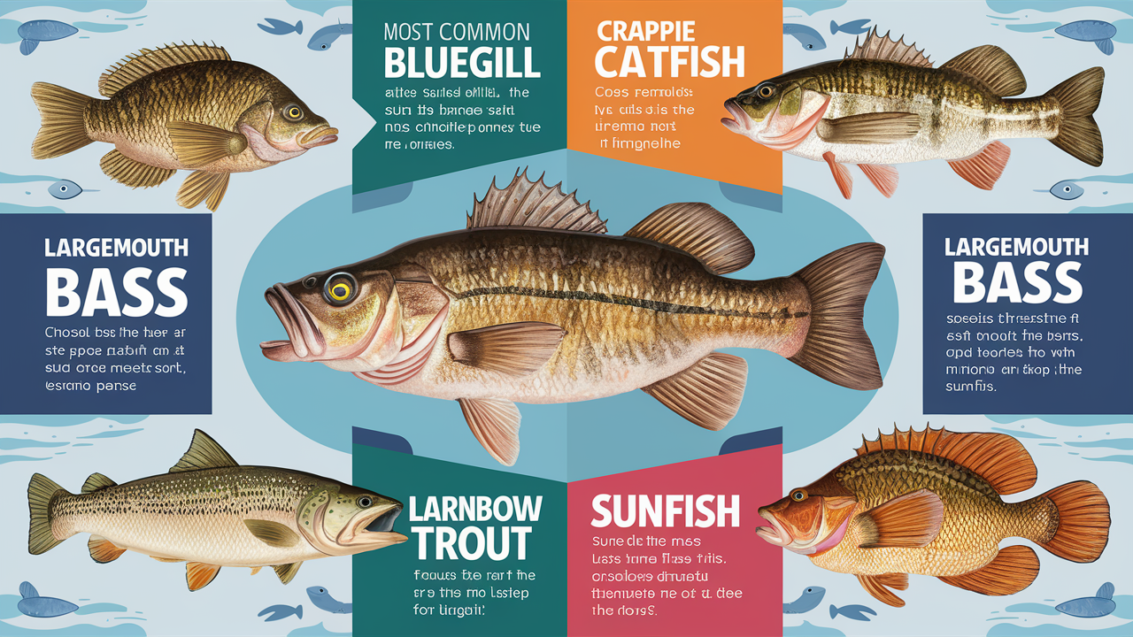 Most Common Freshwater Fish to Eat