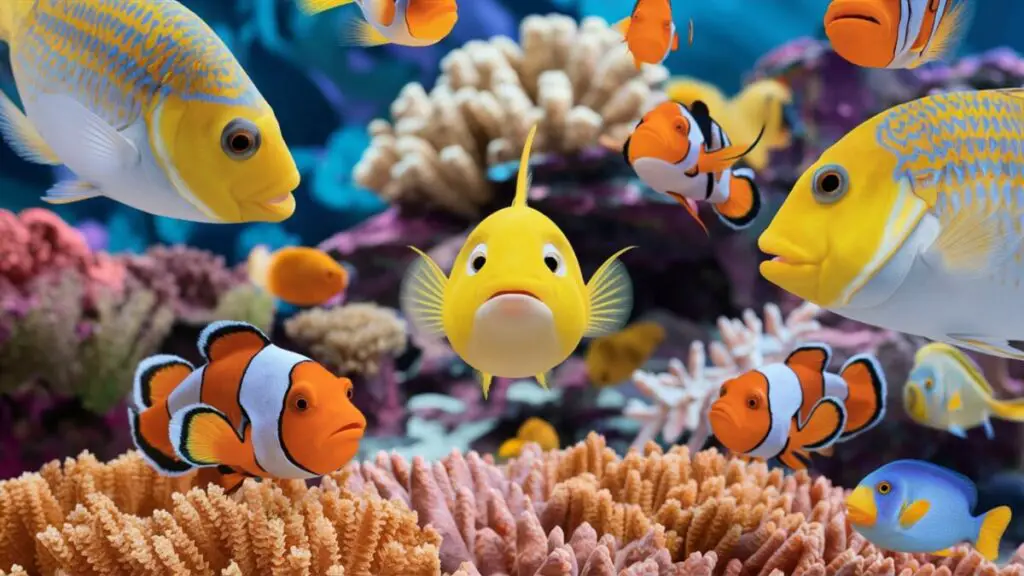 The Allure of Cute Fish Species