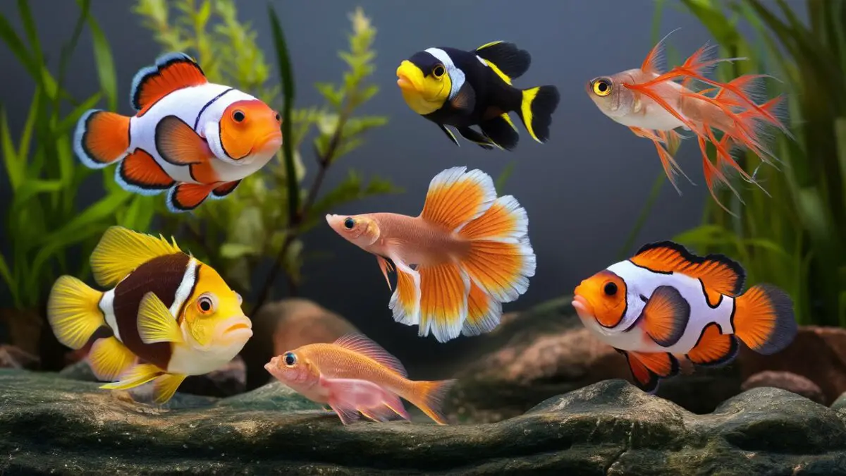 Cute Types of Fish for Pets