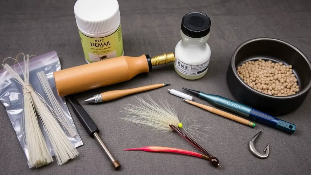 Custom fishing lure kits