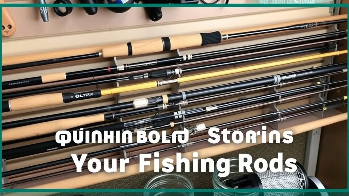 Organizing and Storing Your Fishing Rods