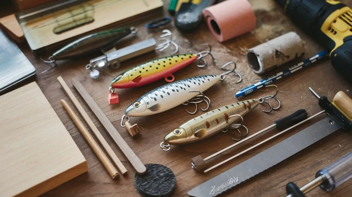 Catch More Fish with Custom Lures