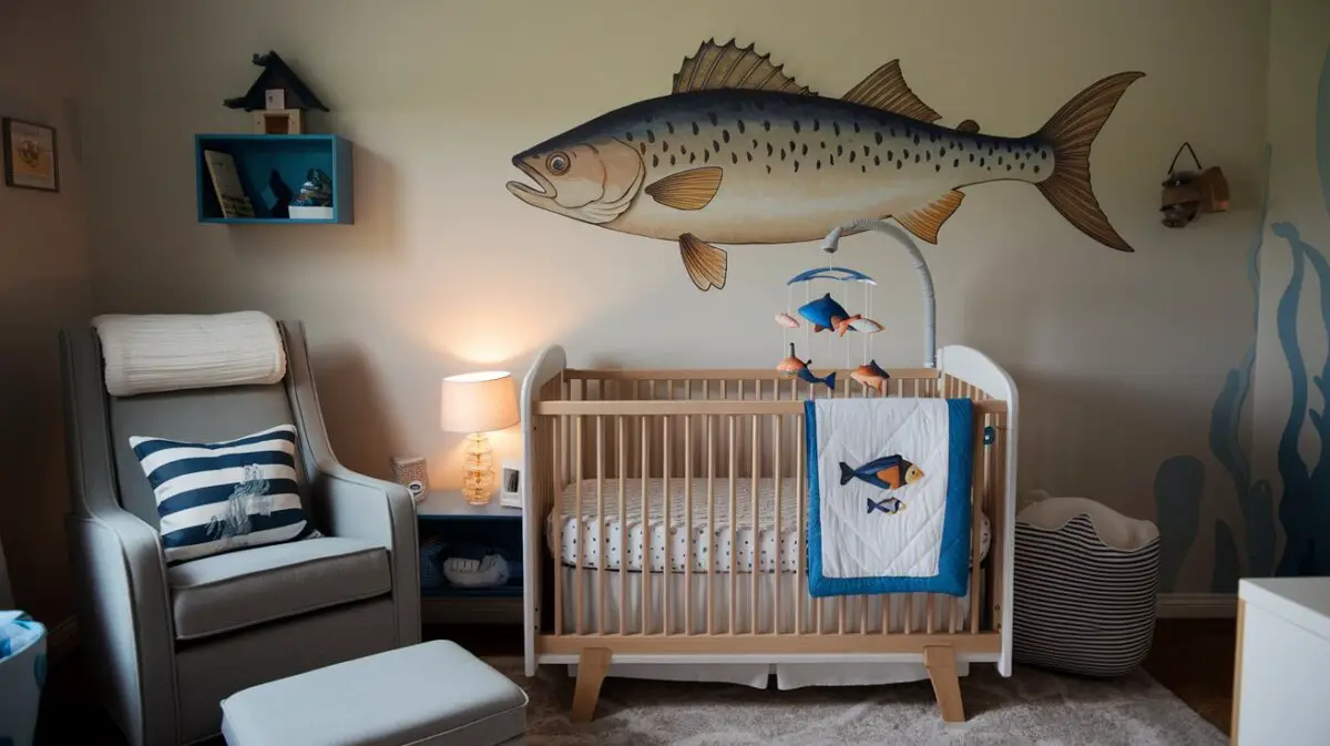 Fishing Nursery for Your Newborn