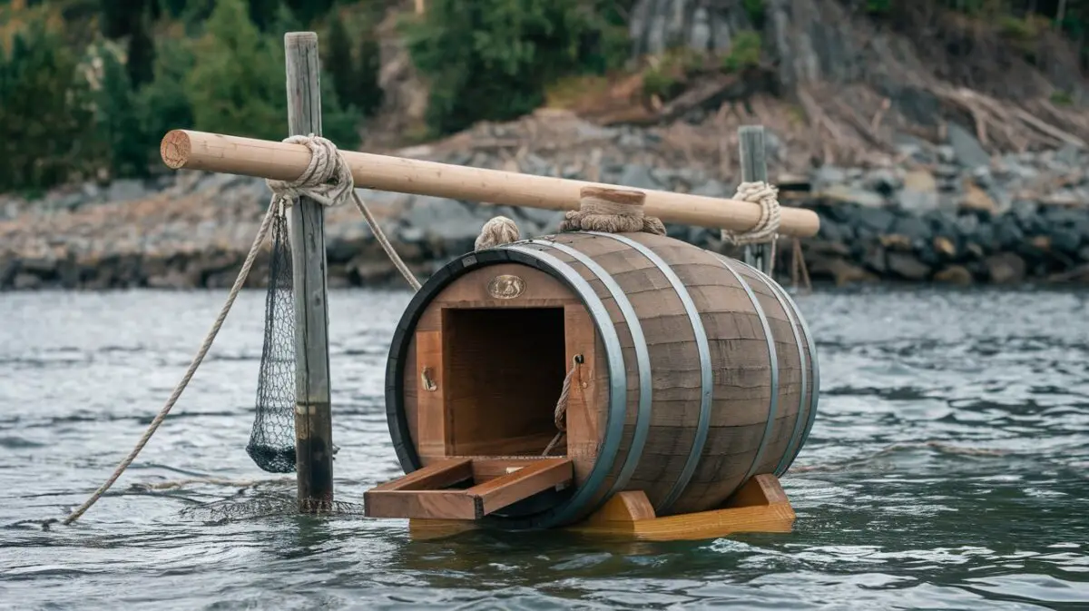Equipment for Capturing a Mermaid