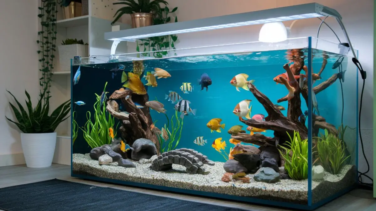 How to Create a Charming and Functional Fish Tank Setup