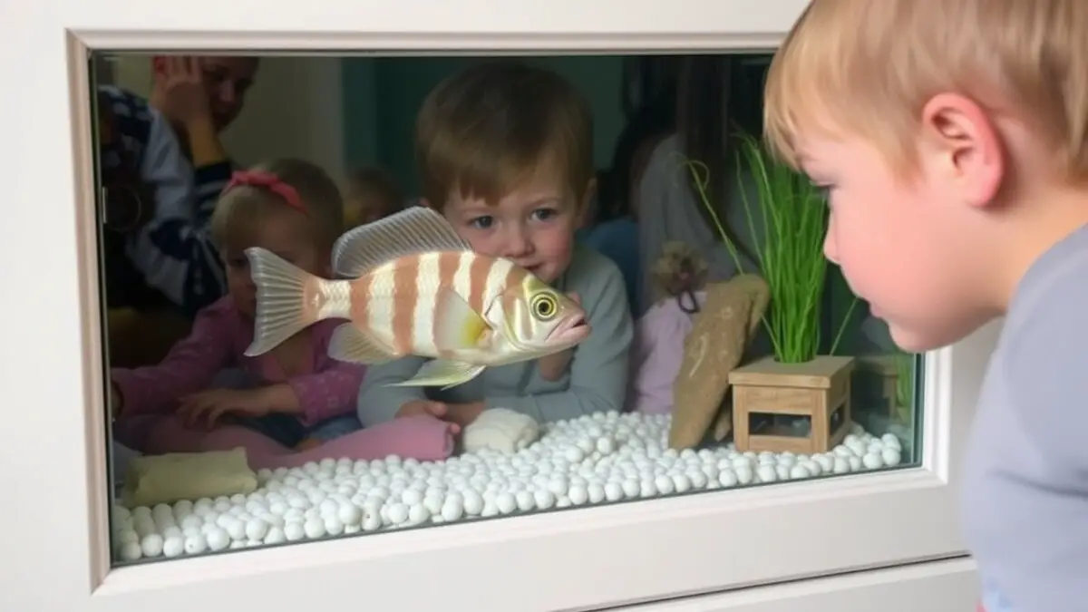 The Therapeutic Effects of Watching Cute Fish in Your Home