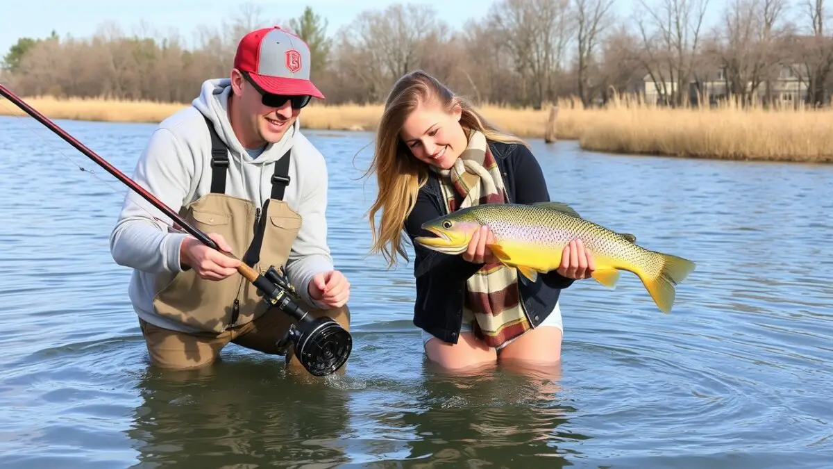 fishing gender reveal