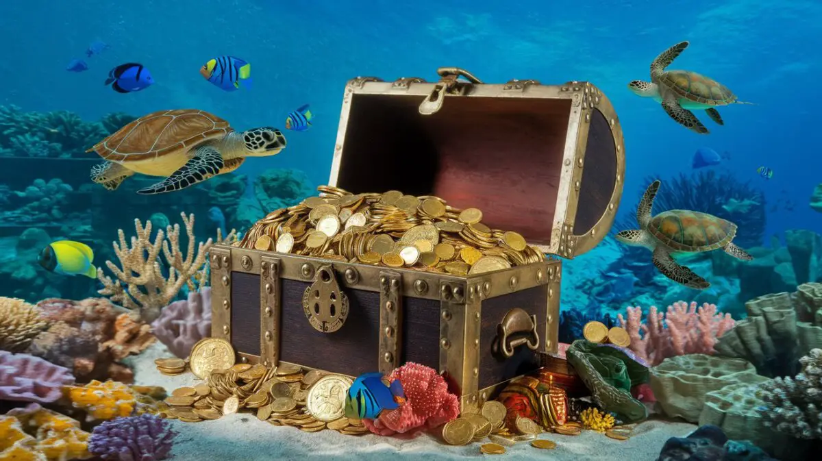 Treasure Under the Water