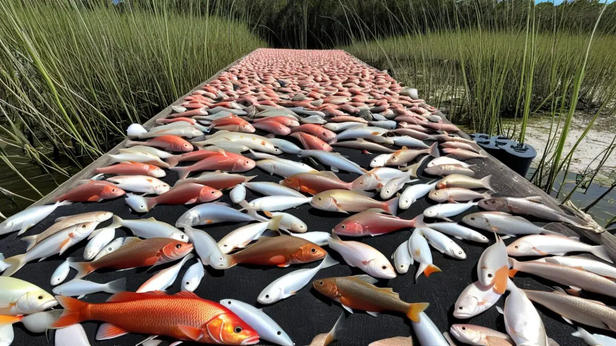 How to Catch Small Fish